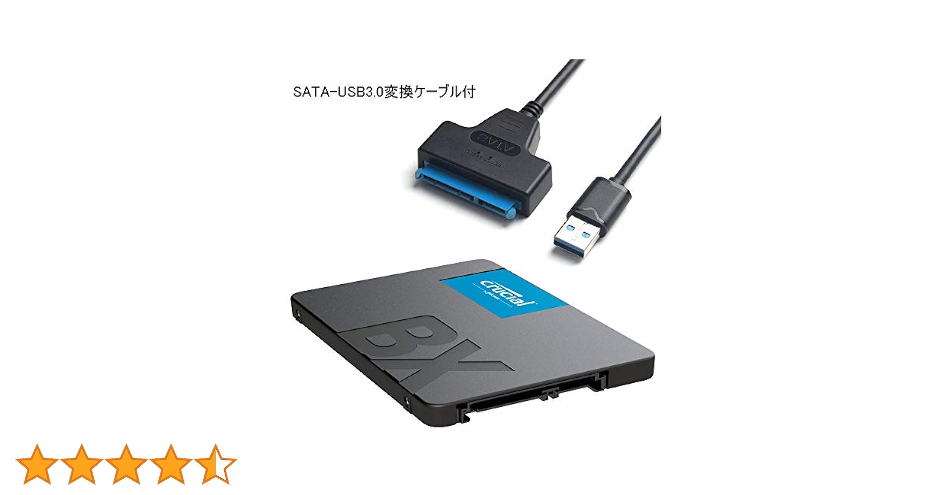 Crucial(クルーシャル) SSD 内蔵2.5インチ SATA接続 Amazon.co.jp: Crucial SSD 内蔵2.5インチ SATA接続 BX500